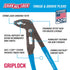 Channellock GL6 Tools, 6.5, Factory...