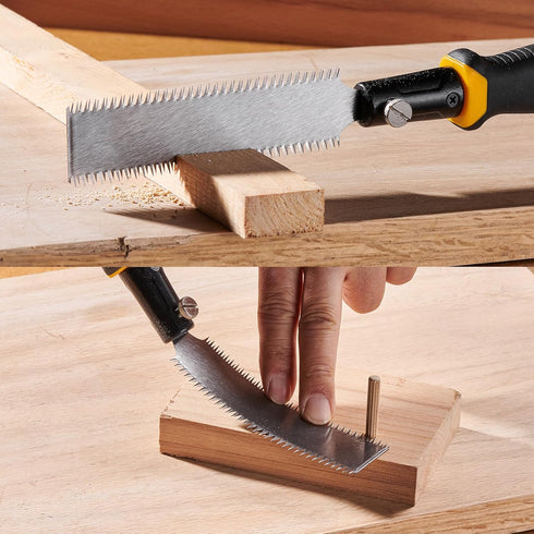 KATA 3-In-1 Multi Blades Janpense Hand Saw, Drywall Saw with TPR Handle, Quick Change Blade Hacksaw for Cutting Drywall, Sheetrock, Wood, Plastic...