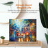 TR-LIFE Plate Stands for Display - 8 Inch Plate Holder Display Stand + Metal Easel Stand for Picture Frame, Decorative Plates, Photo, Book, Collec...