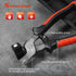 SPEEDWOX Mosaic Nippers 8" Tile Nippers with Strong Plastic Breaker Bar Scoring Wheel for Cutting Porcelain Ceramic Mirror Professional Glass Cutt...