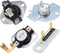 Canamax Complete 3977393 Thermal Cut-Off Switch 3977767 High-Limit Thermostat 3392519 Thermal Fuse 3387134 Cycling Thermostat Dryer Kit Premium Replacement - Fit for Whirlpool Kenmore Models