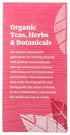 Allegro Tea, Organic Rose Tulsi Tea Bags, 20 ct...