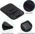 PATIKIL 120x120mm Lens Filter Case, 2Pcs Camera Filter Case Portable Lens Filter Pouch Photography Fit Camera Bag Coat Pocket Drone, Black...