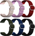 FitTurn [6pack Compatible with Cubitt Jr Smart Watch Fitness Tracker for Kids Bands Elastic Adjustable Nylon Fabric Strap Replacement Bracelet Str...