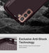 SURITCH for Samsung Galaxy S21 Case 6.2 Inch (Only), (2 Front Frames) Full-Body Heavy Duty Rugged Shockproof Phone Cover with Built-in Screen Prot...