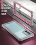 Poetic Guardian Series Case Designed for Samsung Galaxy A13 5G, Full-Body Hybrid Shockproof Bumper Cover with Built-in-Screen Protector, Pink/Clea...