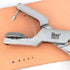 The Beadsmith Leather Rotary Hand-Sewing Leather Punch Tool, 5 Different-Size Holes, Jewelry-Making Supplies and Leather Working Tools....