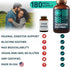 Digestive Enzymes with Probiotics and Prebiotics - Gut Health & Digestion Supplement with Artichoke Ginger Turmeric – Vegan Enzyme Complex for Dig...