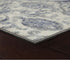 Maples Rugs Blooming Damask Area Rugs - Made in USA – Washable, Non Slip Indoor Carpet for Entryway, Foyer, Kitchen, and Bathroom, 1'8 x 2'10, Gre...