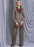 Vogue Misses' Semi-Fitted and Lined Jacket Sewing Pattern Kit, Design Code V1972, Sizes 16-18-20-22-24...