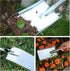 Garden Shovel Trowel Hand Shovels, Stainless Steel Gardening Tools for Transplanting Weeding Moving and Smoothing Digging Planting (3)...