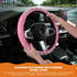 Diamond Steering Wheel Cover? 14.5-15 Inch Car Steering Wheel Cover with Bling Crystal Rhinestone,Delicate and Anti-Slip Sparkly Sedan Steering Wh...