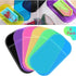 Blulu 6 Pieces Diamond Art Painting Accessories Anti-Slip Tools Sticky Mat Diamond Painting Trays Sticky Gel Pad Universal Mount Holder 5.6 x 3.3 ...
