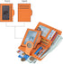 Travelambo Rfid Wallet Women Leather Bifold Compact Small Wallet for Women (Orange)...