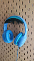 Just Hanging' Headphone Hanger Holder, Compatible with IKEA SKADIS pegboard (Matte Black)...