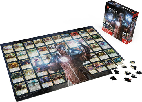 Magic The Gathering, Legendary Creatures 500 Piece Puzzle MTG Puzzles for Adults Jigsaw Puzzles 500 Pieces 500 Piece Puzzles for Adults & Kids 12+...