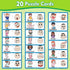 Feelings & Emotions Puzzle Cards,Feelings Chart Toys for Kids,Social Emotional Learning Activities,Speech Therapy Games,ADHD,Autism Learning Mater...