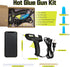 Mini Hot Glue Gun, Glue Gun and Sticks Set Mini Glue Gun with 30 Glue Sticks, Hot Glue Gun for School Office Crafts DIY Arts Quick Home Repairs...