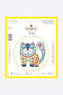 DMC Stitch Kit 6" Diameter - Cat (14 Count)...