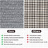 PureFit 3x5 Rug Pad Gripper for Hardwood Tile Floors Carpet, Anti Slip Rug Grips, Dual Dense Non Slip Rug Pads Mats...