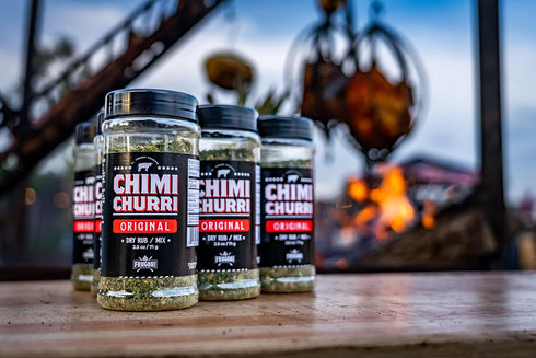 Al Frugoni Chimichurri- Original- It's a sauce, a rub, a seasoning/condiment, a marinade...