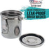 US Art Supply Stainless Steel Leak-Proof Deluxe Brush Washer...