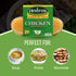 Granulated Chicken Bouillon Bundle. Includes Four 1x2 Oz 8ct each Box of Chicken Bouillon Flavored Seasoning. Gluten Free and Sodium Free Chicken ...