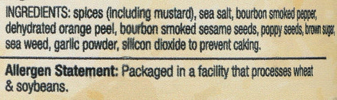Bourbon Smoked Togarashi...