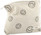 Makeup Bag For Women - Corduroy Cosmetic Bags Aesthetic Design Ladies Tote Bag,Women's Pencil Case,Cute Smiley Face Makeup Organizer with Zipper (...