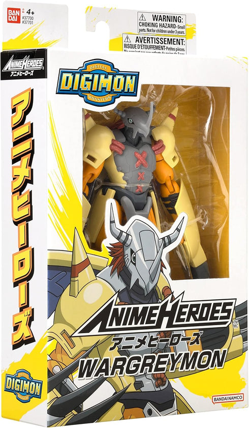 ANIME HEROES - Digimon - WarGreymon Action Figure...