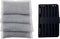 Xcivi Replacement Activated Charcoal Odor Removing Air Filters DustBins Deodorizer, Compatible with Trash Cans 8 Gallon and Larger (4Filters +1Com...