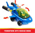 Paw Patrol Aqua Pups, Chase Transforming Shark Vehicle with Collectible Action Figure, Kids Toys for Ages 3 and up...