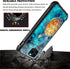 CARLOCA Compatible with iPhone 13 Mini Case,Sea Turtle Pattern Design for Girl Boy Shockproof Anti-Scratch Case for iPhone 13 Mini...