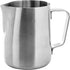 Ozeri Deluxe Milk Frother and 12 oz Frothing Pitcher in Stainless Steel, with Extra Whisk Attachment...