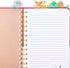 Silver Buffalo Pokemon Pokeball Starters Spiral Tabbed Notebook, 8 x 5 Inches...