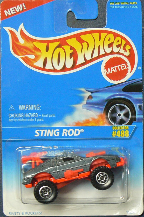 Hot Wheels Sting Rod #488...