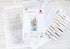 Cross Stitch Kit Luca-S - Bouquet with Lavender B7008...
