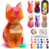 Paint Your Own Cat Lamp Kit, Art Supplies & Crafts Kit, DIY Night Light for Kids 6-12, Diamond Set for girl 8-12, Painting Kit for Girls Boys, Toy...