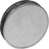 4" Inch Galvanized Steel Tee Cap with Rubber Gasket - Round Vent Cover - Indoor and Outdoor Pipe Cover - Dryer Vent Cover - Dryer Duct End Cap - Metal End Cap - Metal Plug -Round Metal Duct Cap