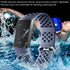Wepro Band Compatible with Fitbit Charge 4 Bands for Women Men, Compatible with Fitbit Charge 3 Bands, Waterproof Breathable Holes Sport Strap for...