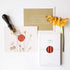 UNIQOOO Mailable Glue Gun Sealing Wax Sticks for Wax Stamp - Terra Cotta Orange, Fall Color Palette for Autumn Wedding Invitation, Cards Envelope,...
