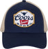 Coors Banquet Rodeo Logo Navy Colorway Adjustable Trucker Hat...
