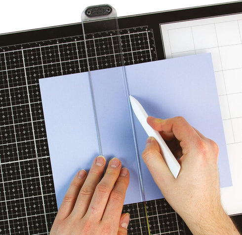 Tonic Studios Teflon Bone Folder - Scoring Tool and Craft Paper Creaser for Card Making, Scrapbooking, and Book Binding - Smooth and Non Damaging,...