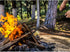 Stanbroil Outdoor Campfire Fireplace Tongs, 26" Long, Log Grabber, Black...