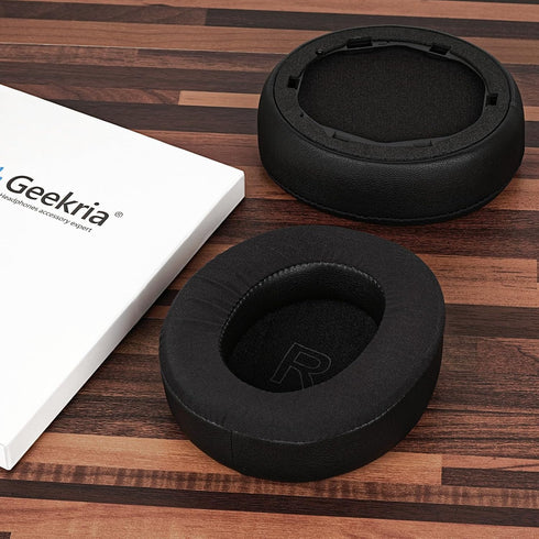 Geekria Sport Cooling-Gel Replacement Ear Pads for Anker Soundcore Life Q30, Life Q35 Headphones Ear Cushions, Headset Earpads, Ear Cups Cover Rep...