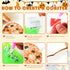 8 Pcs Halloween Diamond Art Coasters Kit with Holder Halloween Pumpkin Ghost Bat Diamond Art Coasters for Adults Diamond Art Kit Supplies for Hall...