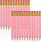 Zonon 24 Pieces Back to School Small Pencils Half Pencils Golf Pencils with Eraser Easy to Hold Graphite HB Pencils for Baby Shower Bridal Shower ...