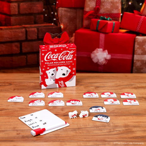 Funko Coca-Cola Polar Rollers Game for 2-6 Players...