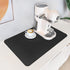 PoYang Coffee Mat: Coffee Bar Mat with Rubber Backed, 12" X 17" Hide Stains Coffee Maker Mat for Countertops, Coffee Matt for Counter, Coffee Bar ...