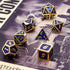 Large Dice Resin Molds DND Silicone Molds Set of 7 Dice Epoxy Resin Molds Dice Silicone Molds for DIY Dices Making Table Board Game Role Playing G...